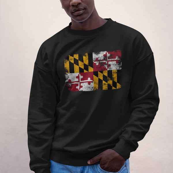 Maryland State Flag Sweatshirt