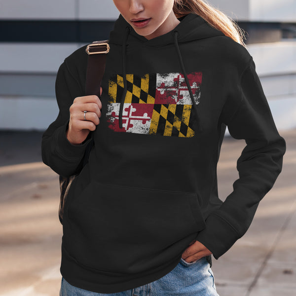 Maryland State Flag Hoodie
