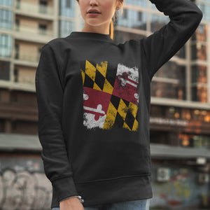 Maryland State Flag Sweatshirt