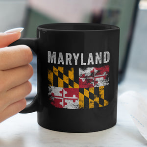 Maryland State Flag Mug