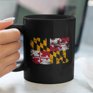 Maryland State Flag Mug