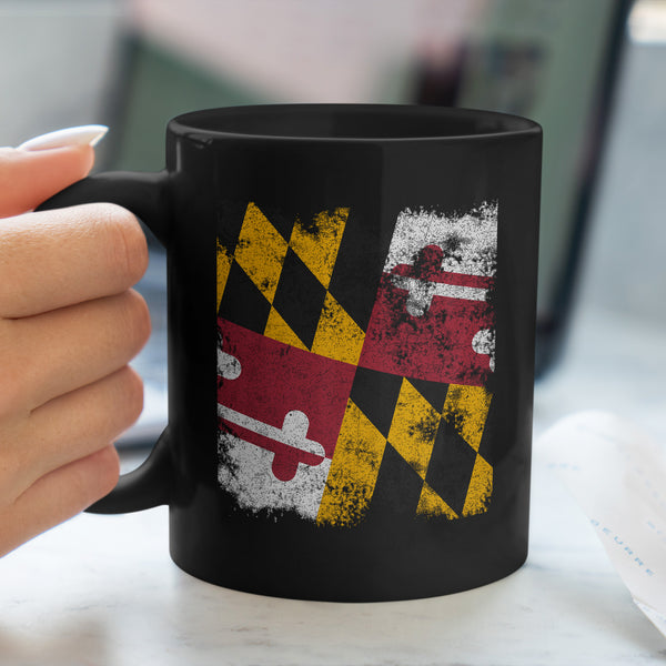 Maryland State Flag Mug