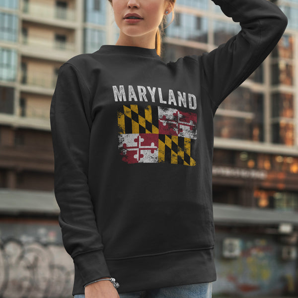 Maryland State Flag Sweatshirt