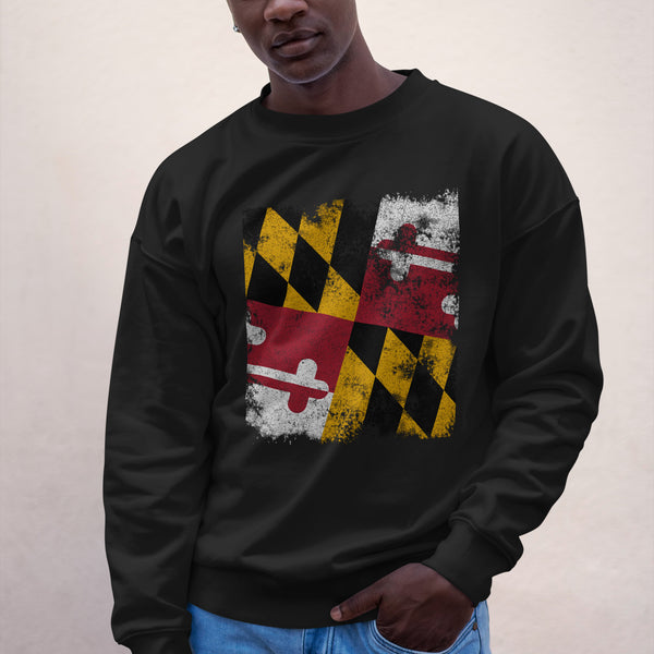 Maryland State Flag Sweatshirt