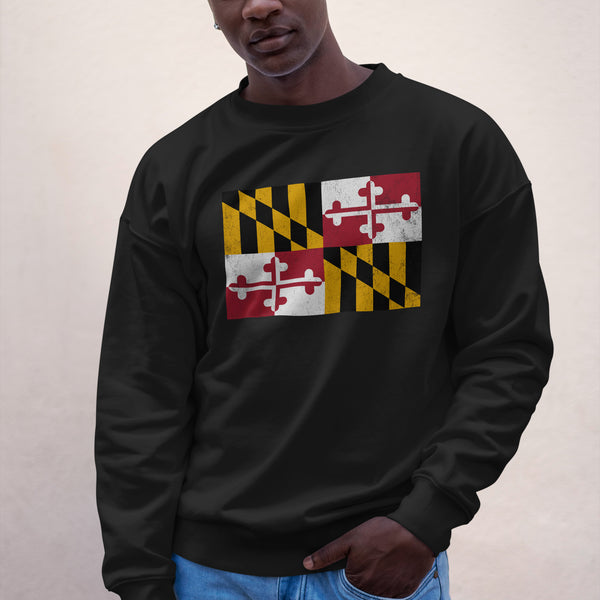 Maryland State Flag Sweatshirt