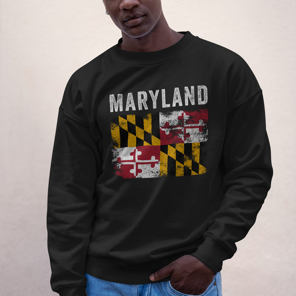 Maryland State Flag Sweatshirt