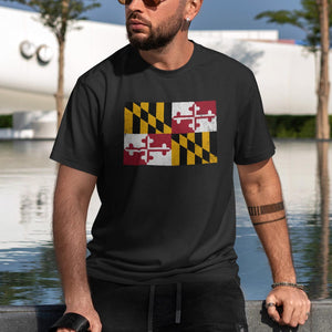 Maryland State Flag T-Shirt