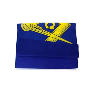 Masonic Flag - 90x150cm(3x5ft) - 60x90cm(2x3ft) - Freemasonry Flag