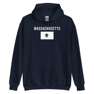 Massachusetts State Flag Hoodie