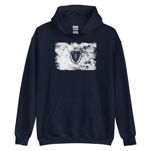 Massachusetts State Flag Hoodie