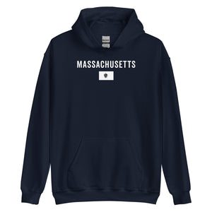 Massachusetts State Flag Hoodie