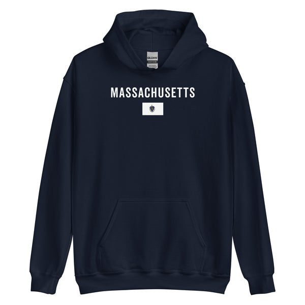 Massachusetts State Flag Hoodie