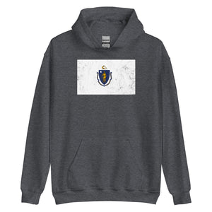 Massachusetts State Flag Hoodie