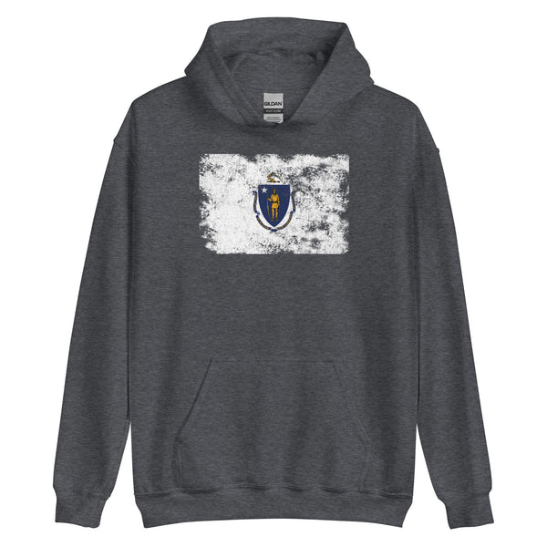 Massachusetts State Flag Hoodie