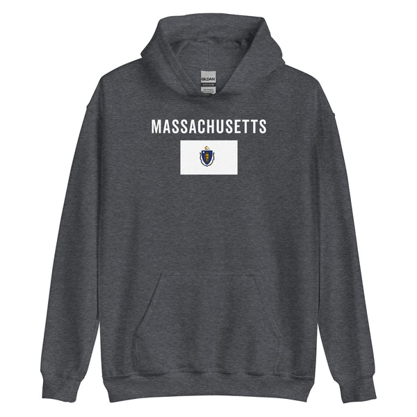 Massachusetts State Flag Hoodie