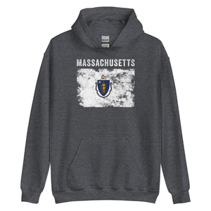 Massachusetts State Flag Hoodie
