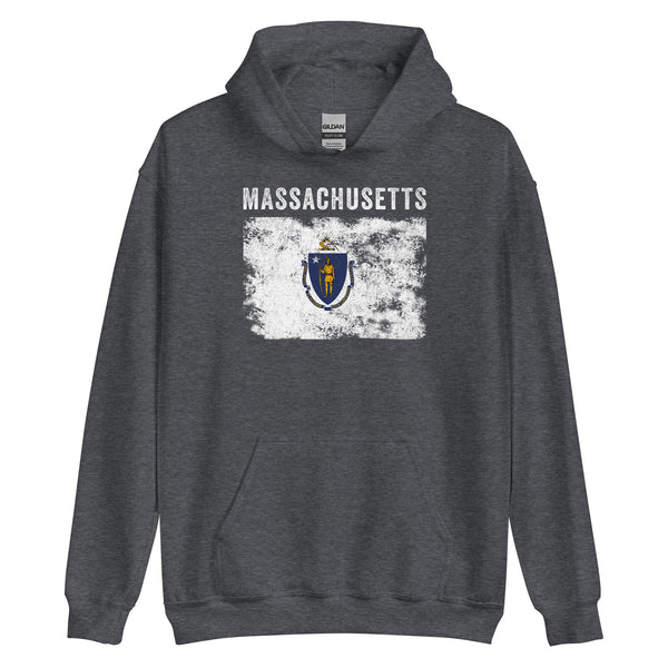 Massachusetts State Flag Hoodie
