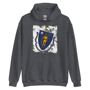 Massachusetts State Flag Hoodie