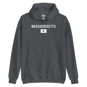 Massachusetts State Flag Hoodie