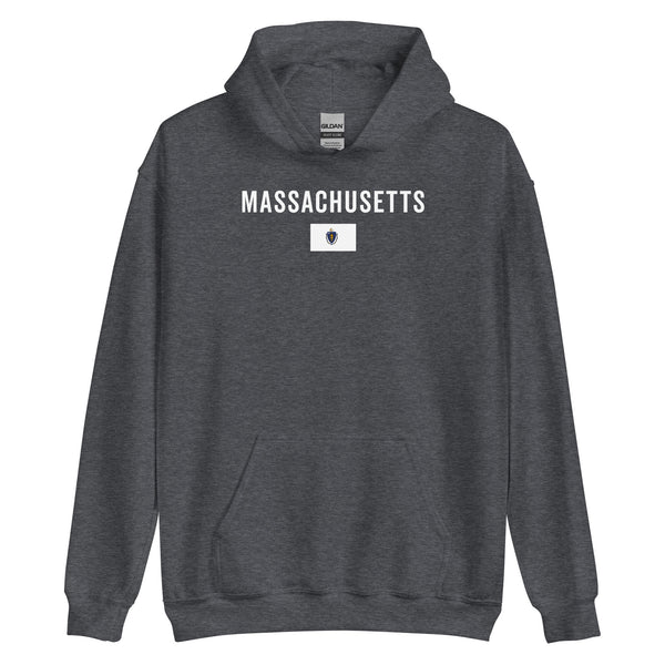 Massachusetts State Flag Hoodie