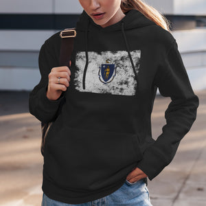 Massachusetts State Flag Hoodie
