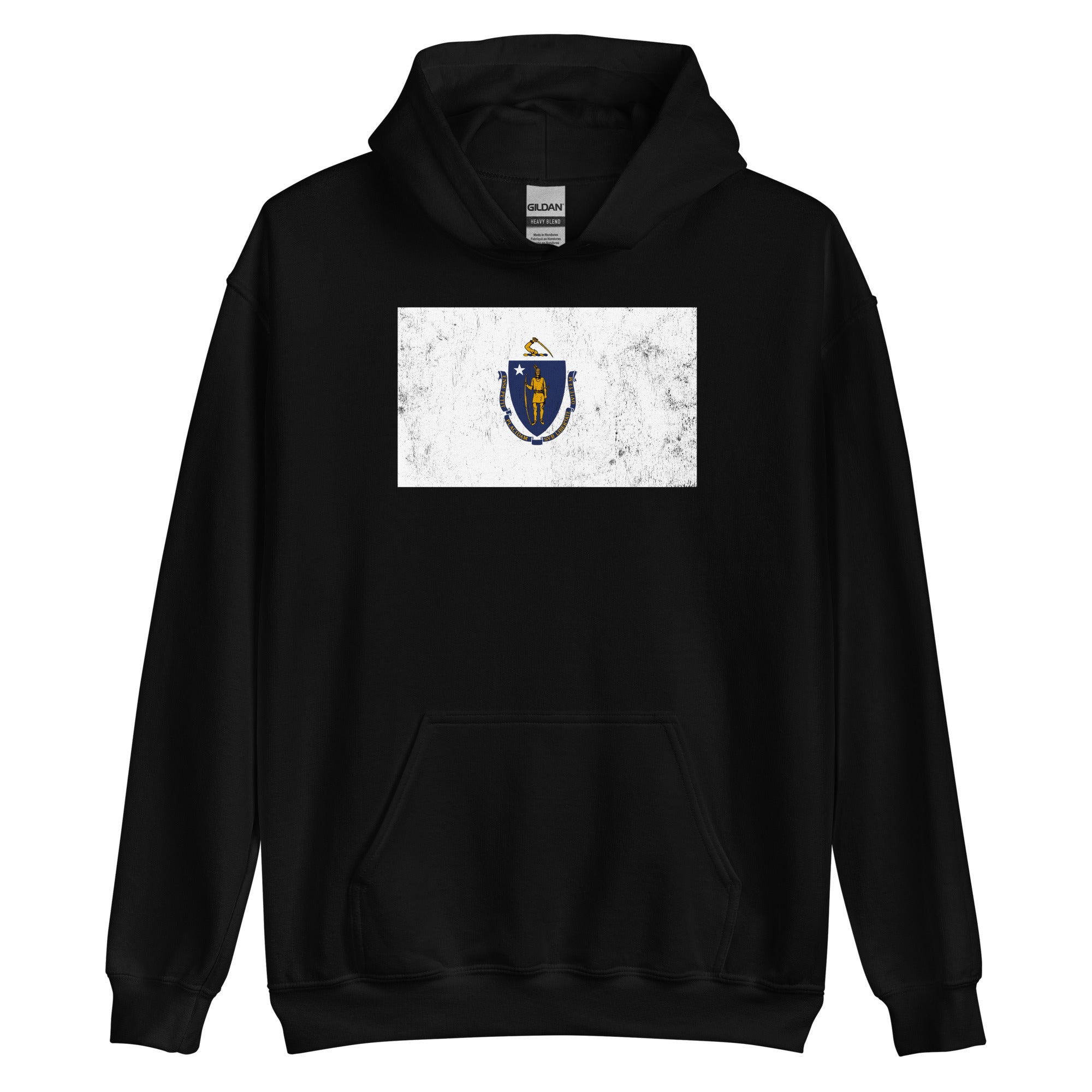 Massachusetts State Flag Hoodie