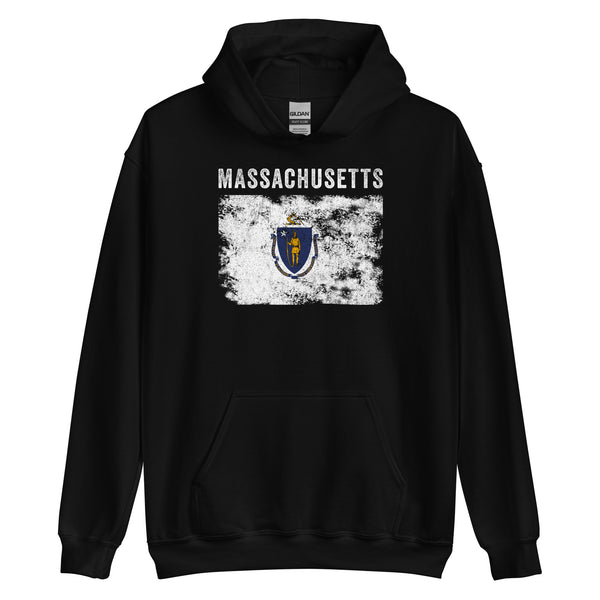 Massachusetts State Flag Hoodie