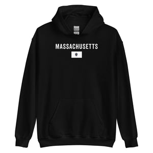 Massachusetts State Flag Hoodie