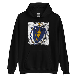 Massachusetts State Flag Hoodie