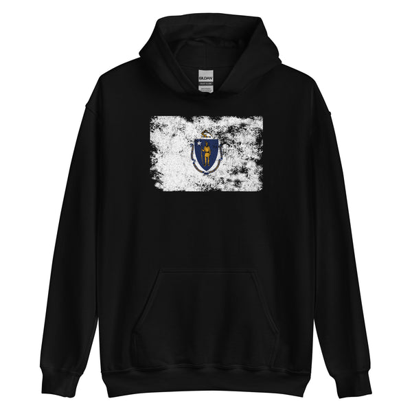 Massachusetts State Flag Hoodie