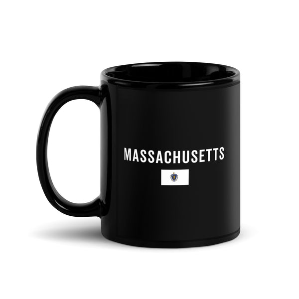 Massachusetts State Flag Mug
