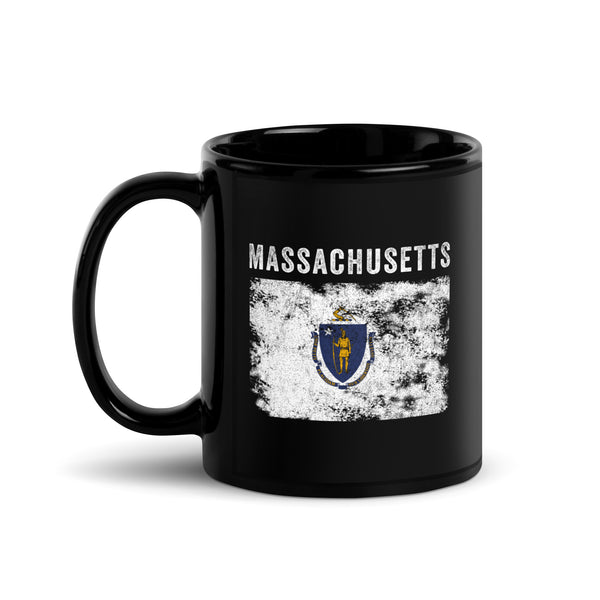 Massachusetts State Flag Mug