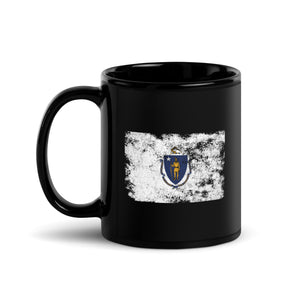 Massachusetts State Flag Mug