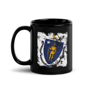 Massachusetts State Flag Mug
