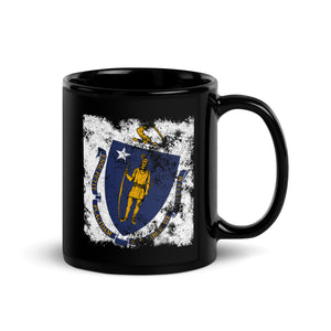Massachusetts State Flag Mug
