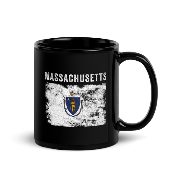 Massachusetts State Flag Mug