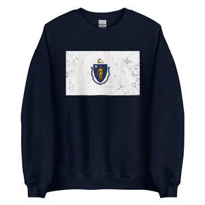 Massachusetts State Flag Sweatshirt