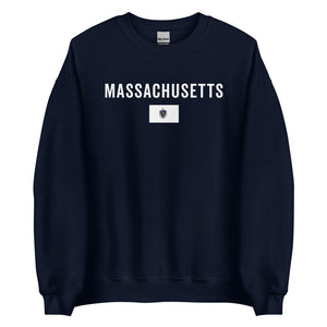 Massachusetts State Flag Sweatshirt