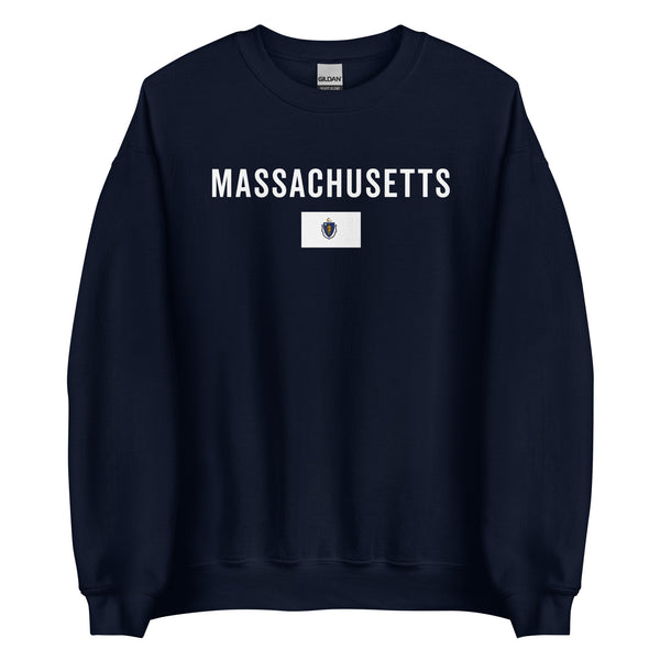Massachusetts State Flag Sweatshirt