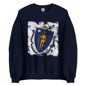 Massachusetts State Flag Sweatshirt