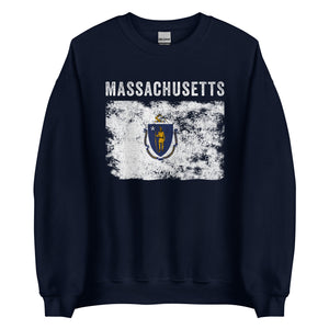 Massachusetts State Flag Sweatshirt