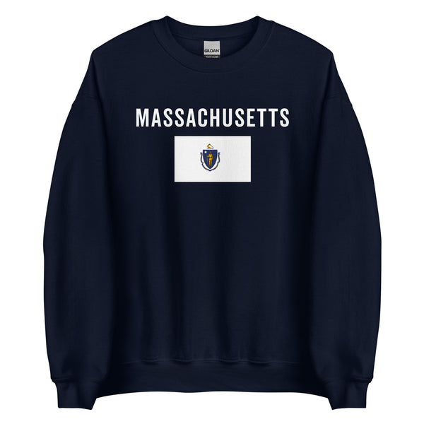 Massachusetts State Flag Sweatshirt