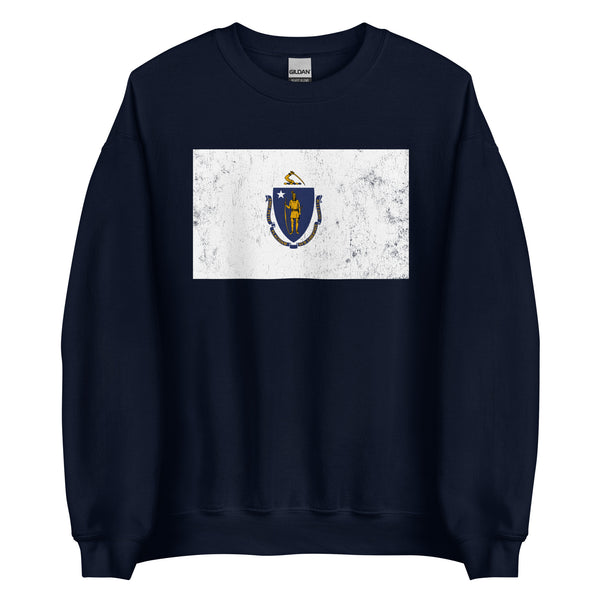 Massachusetts State Flag Sweatshirt