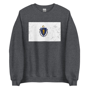 Massachusetts State Flag Sweatshirt