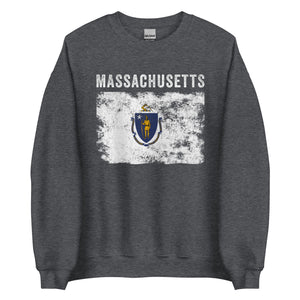 Massachusetts State Flag Sweatshirt