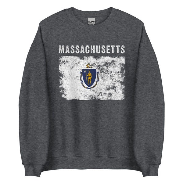 Massachusetts State Flag Sweatshirt