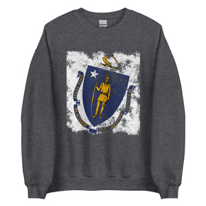 Massachusetts State Flag Sweatshirt