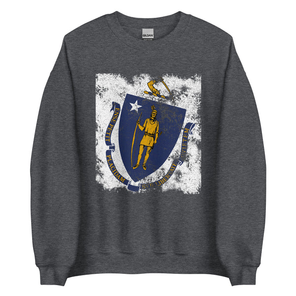Massachusetts State Flag Sweatshirt