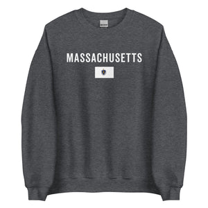 Massachusetts State Flag Sweatshirt