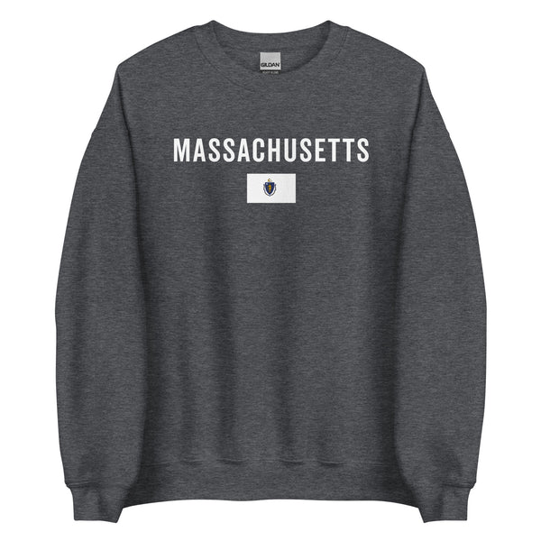 Massachusetts State Flag Sweatshirt